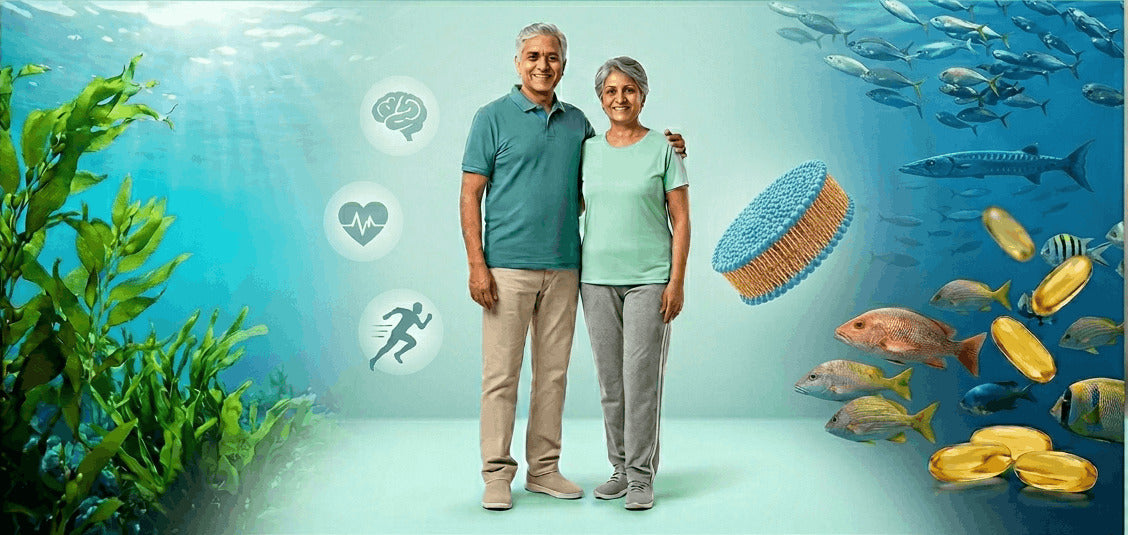 Why Your Brain Only Needs DHA: Not All Omega-3s Are Equal