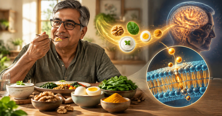 Why Your Brain Needs Good Fats After 50: And Which Foods Provide Them