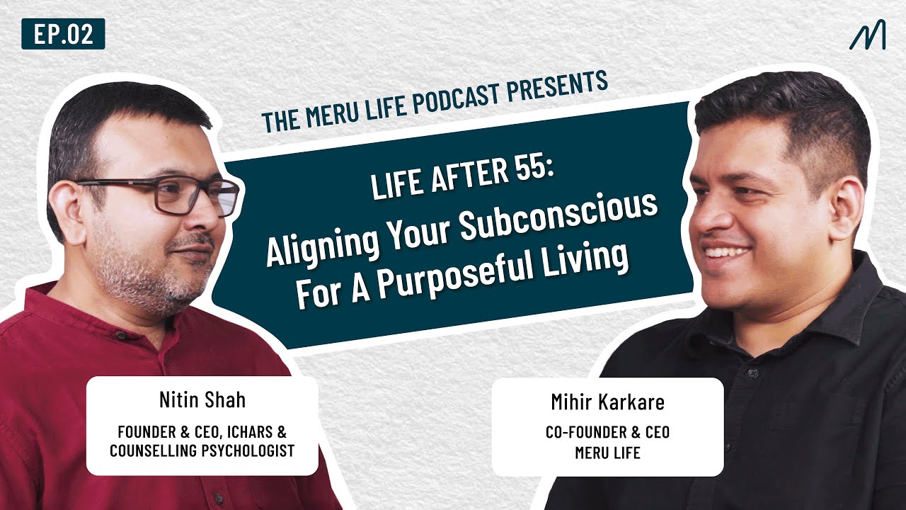 Life After 55: Aligning Your Subconscious For A Purposeful Living Podcast Banner Image