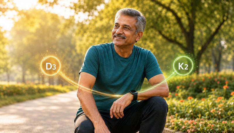 Why Vitamin D3 and K2 Must Be Taken Together: The Calcium Story Most Supplements Ignore