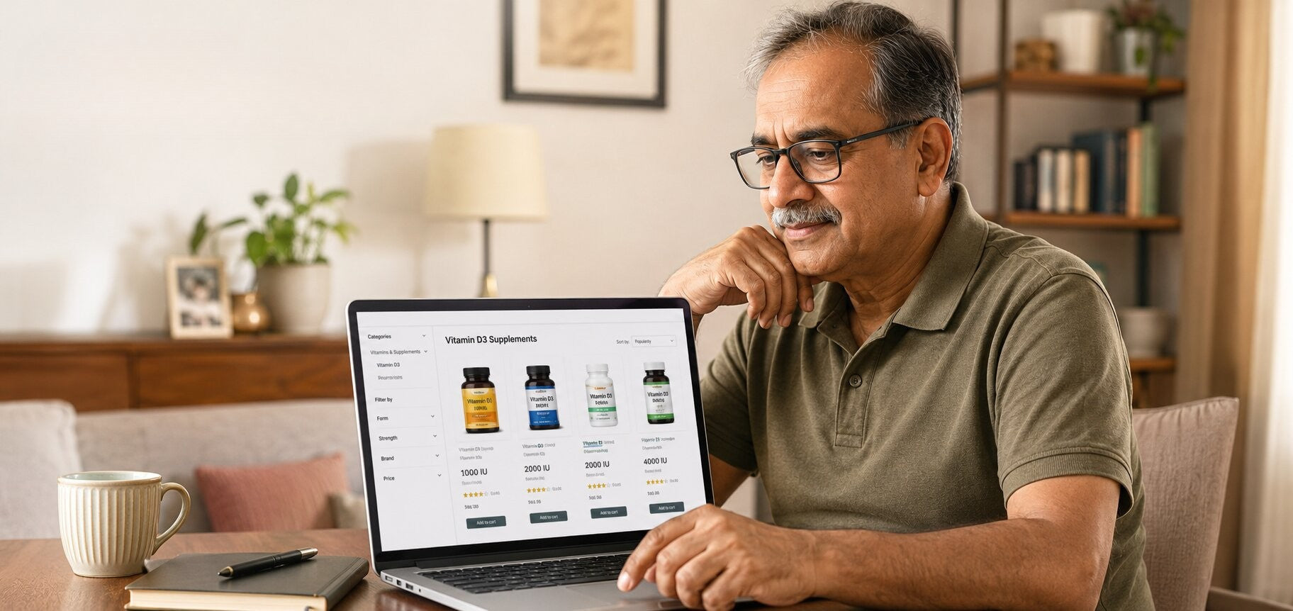 Best Vitamin D3 and K2 Supplement in India After 50: What to Look for on the Label.