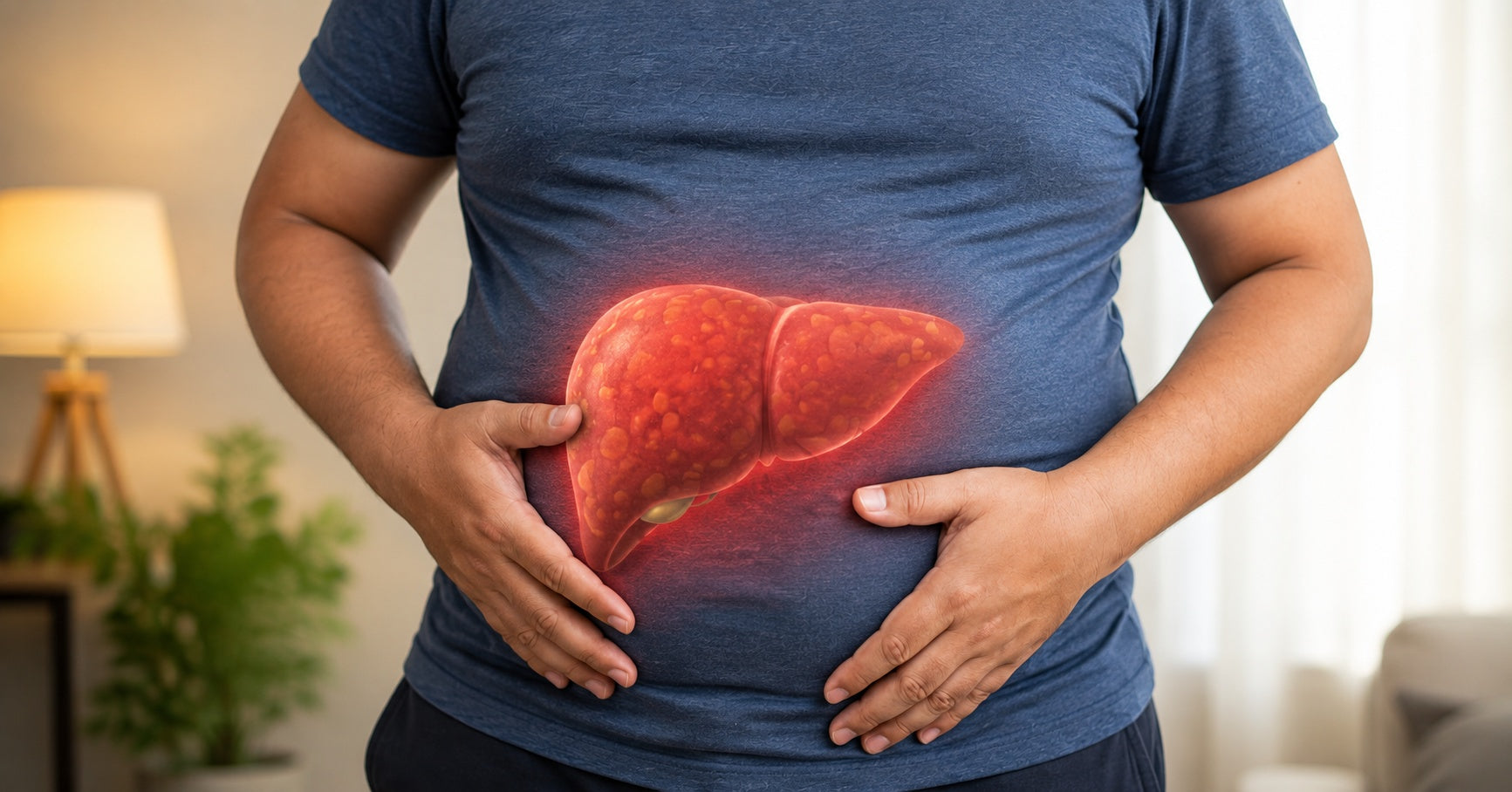  Fatty liver symptoms in Indian adults over 50, MASLD awareness