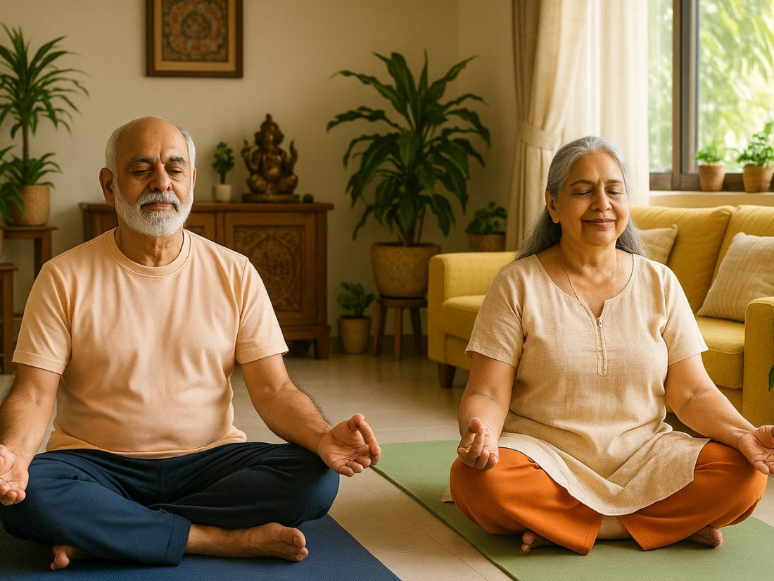 Mindfulness and Meditation for Brain Health in Later Life