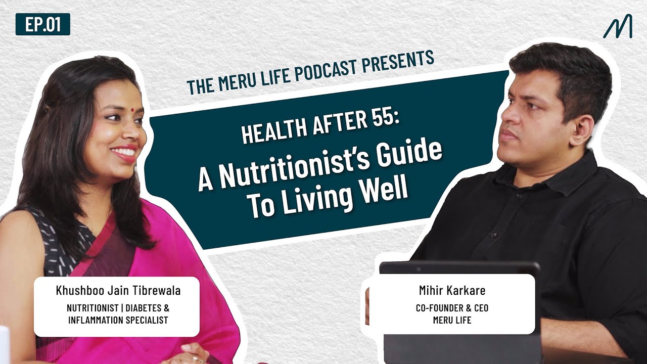 Nutrition for Active Seniors: Fueling Your Second Innings with Intention Podcast Banner Image