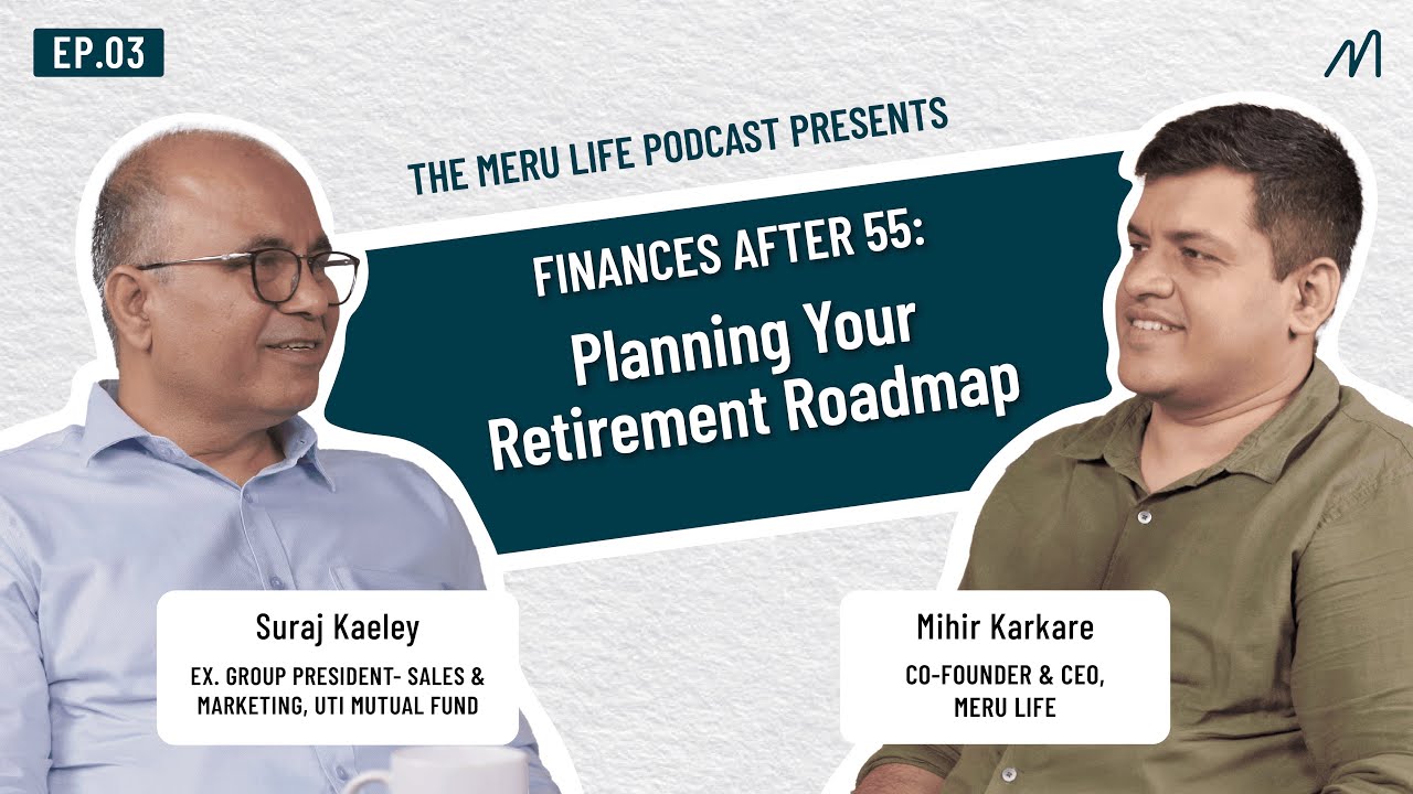 retirement planning after 55 podcast image banner