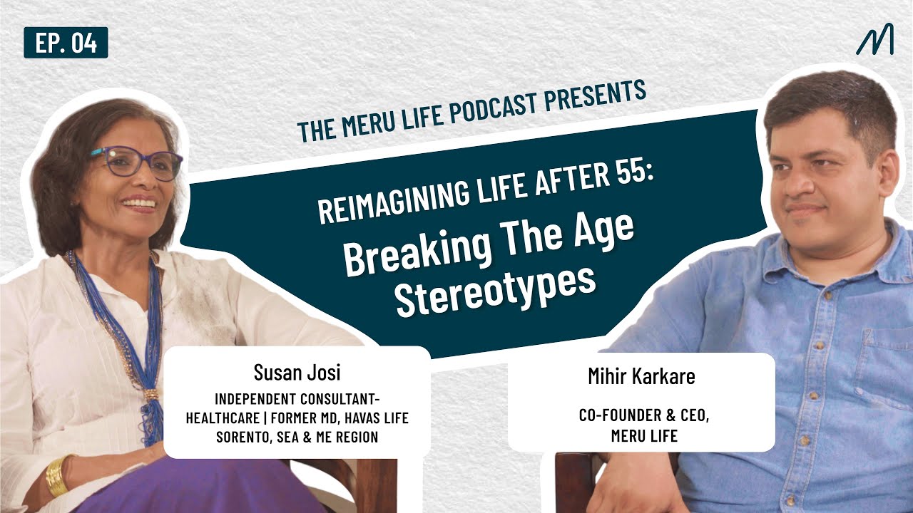life after 55 podcast banner image