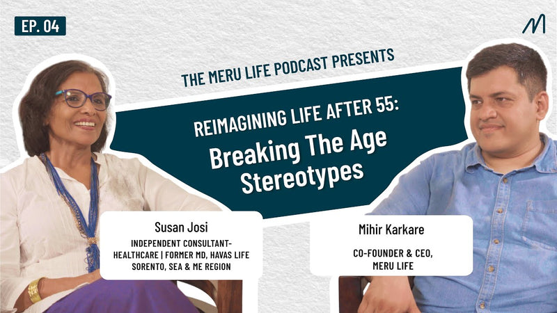 life after 55 podcast banner image