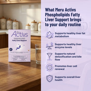 Phospholipids Fatty Liver Support