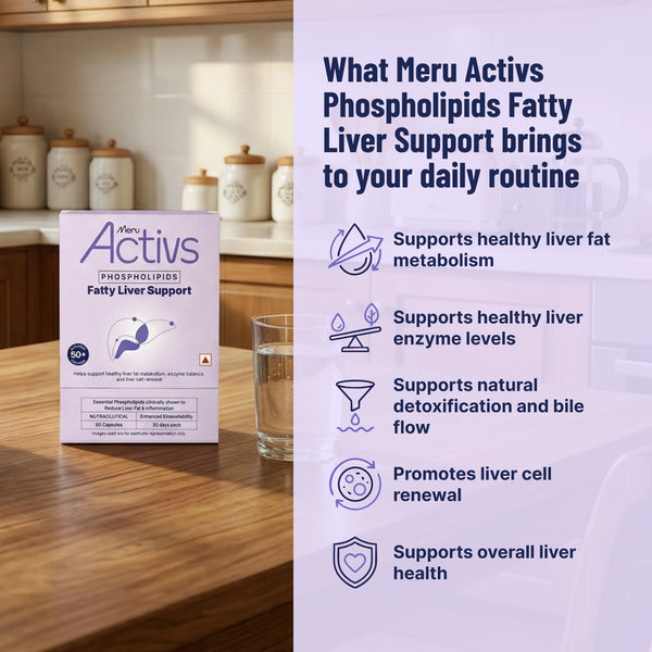 Phospholipids Fatty Liver Support