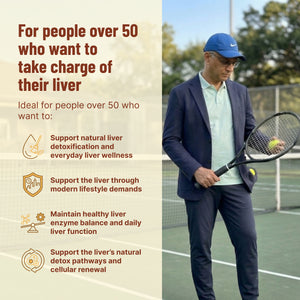Phospholipids Liver Essentials Supplement | Vegetarian Liposomal Milk Thistle (Silymarin) | For Adults 50+
