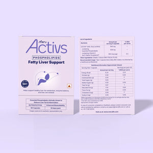 Phospholipids Fatty Liver Support