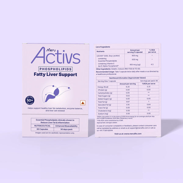 Phospholipids Fatty Liver Support