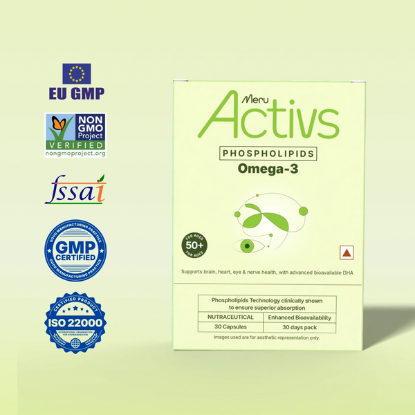 Phospholipids Omega-3 Supplement