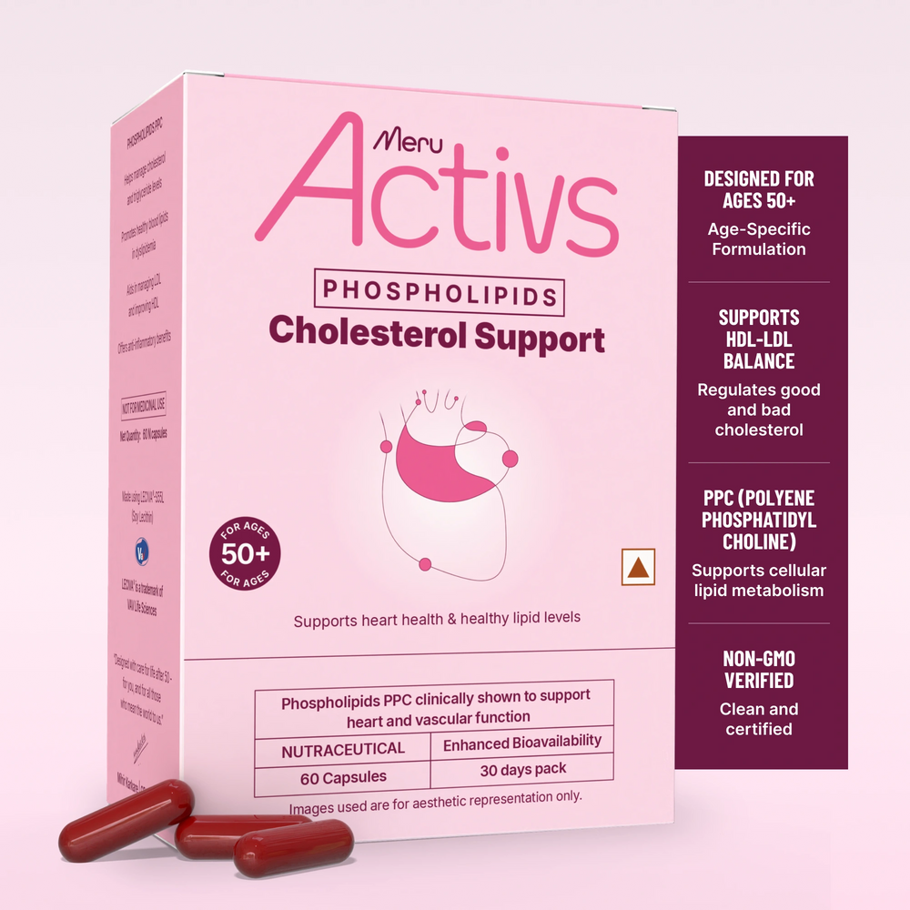 Phospholipids Cholesterol Support