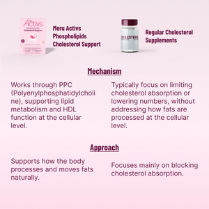 Phospholipids Cholesterol Support