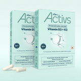 Phospholipids Vitamin D3 + K2 | For Mood, Energy, and Emotional Balance After 50