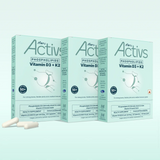 Phospholipids Vitamin D3 + K2 | For Mood, Energy, and Emotional Balance After 50