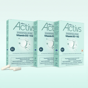 Phospholipids Vitamin D3 + K2 | For Joint Comfort, Energy, Better Mood and Bone Strength After Menopause