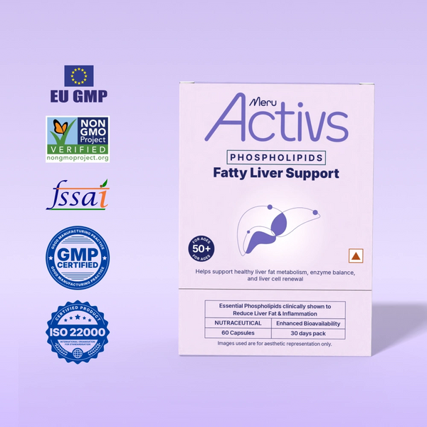 Phospholipids Fatty Liver Support