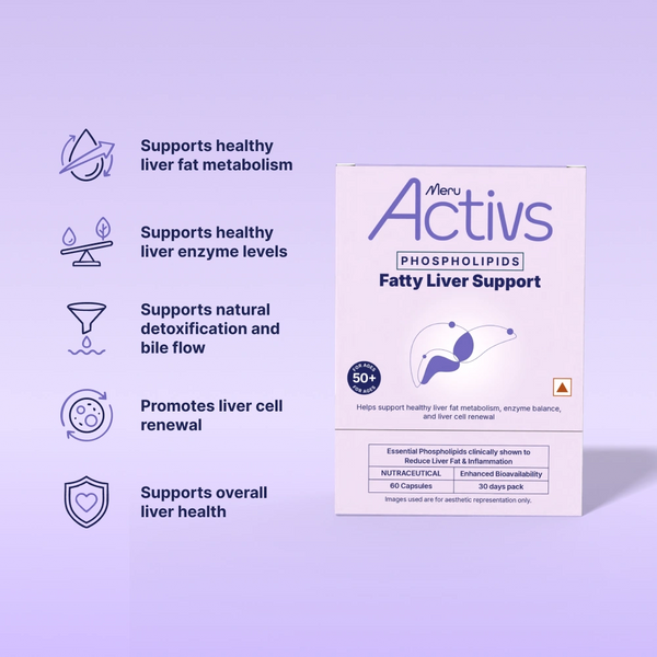 Phospholipids Fatty Liver Support