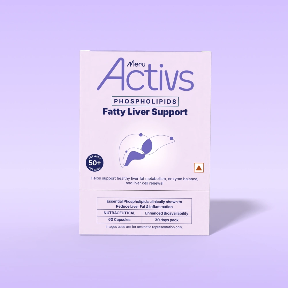 Phospholipids Fatty Liver Support