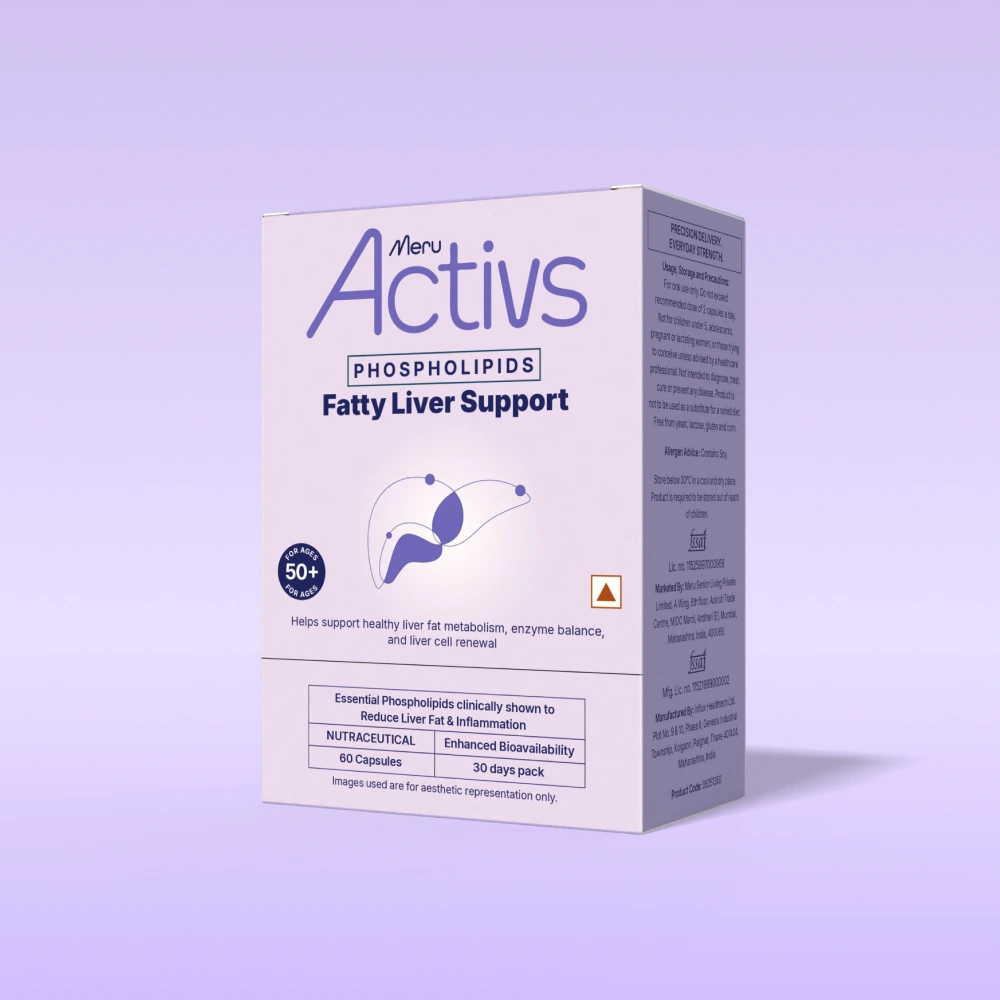 Phospholipids Fatty Liver Support