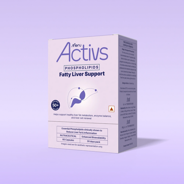 Phospholipids Fatty Liver Support