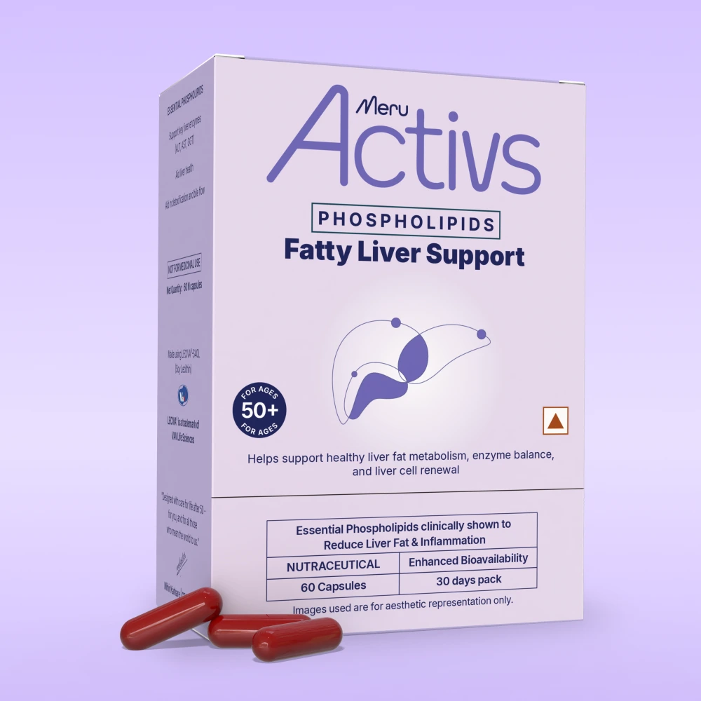 Phospholipids Fatty Liver Support