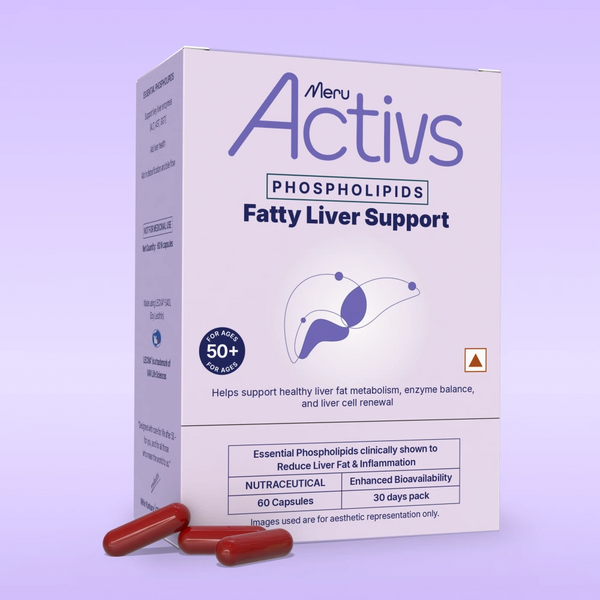 Phospholipids Fatty Liver Support