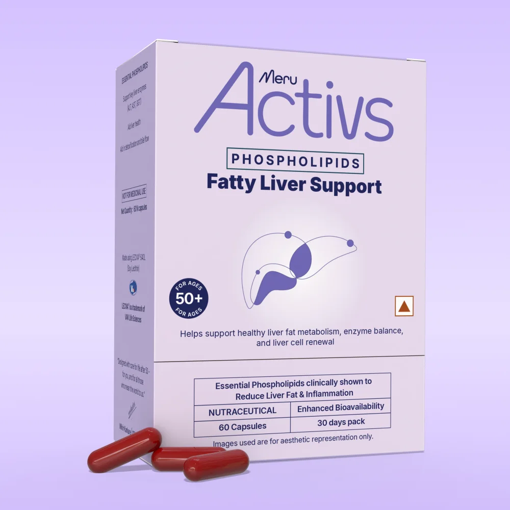 Phospholipids Fatty Liver Support