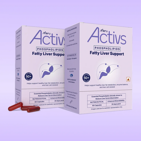 Phospholipids Fatty Liver Support