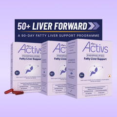 50+ Liver Forward: A 90-Day Fatty Liver Health Programme