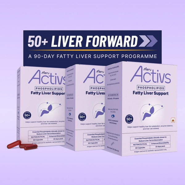 50+ Liver Forward: A 90-Day Fatty Liver Health Programme