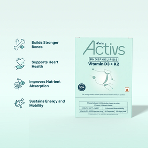 Phospholipids Vitamin D3 + K2