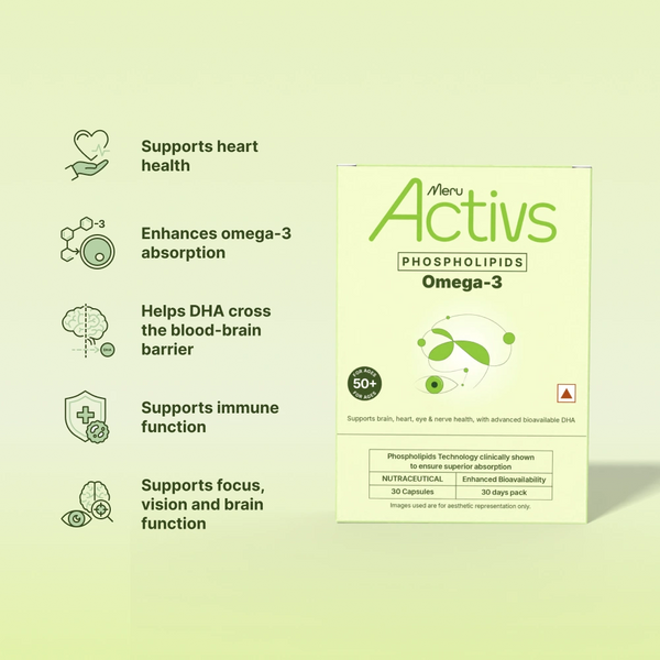 Phospholipids Omega-3 Supplement