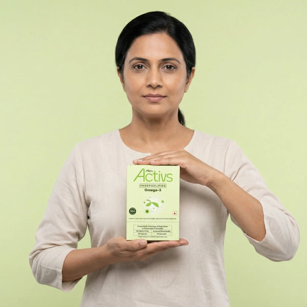 Phospholipids Omega-3 Supplement