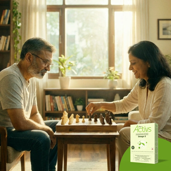 Phospholipids Omega-3 Supplement