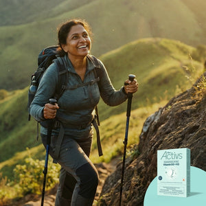 Phospholipids Vitamin D3 + K2