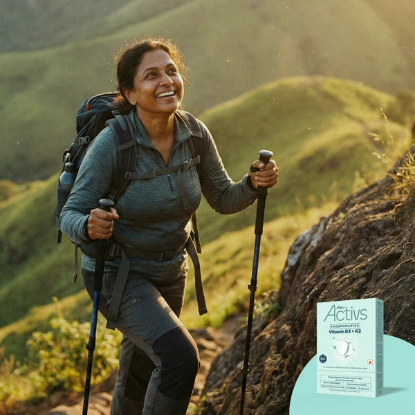 Phospholipids Vitamin D3 + K2