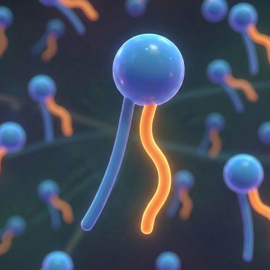 Phospholipid-bound DHA structure
