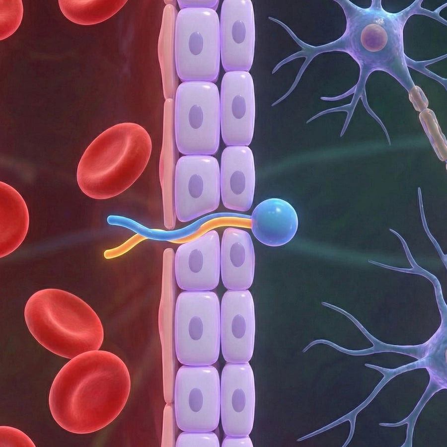 DHA crossing biological barriers