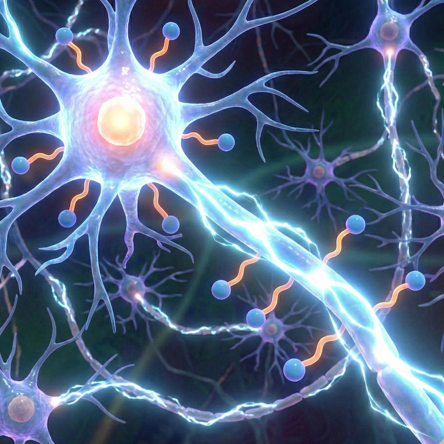 DHA supporting brain, nerve and cell membrane function