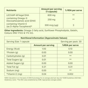 Phospholipids Omega-3 Supplement