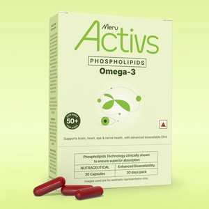 Phospholipids Omega-3 Supplement