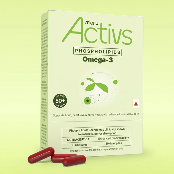 Phospholipids Omega-3 Supplement