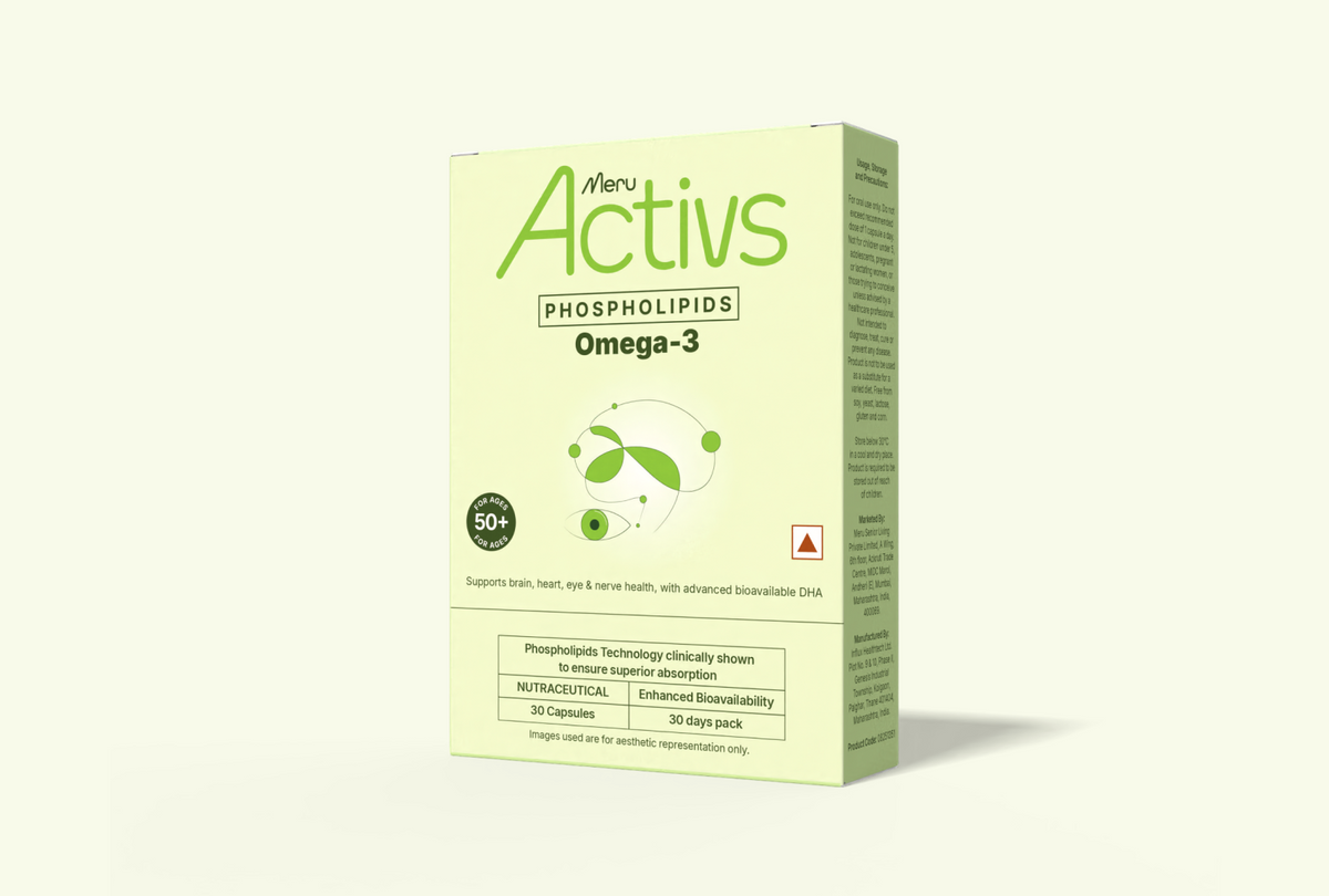 Meru Activs Phospholipids Omega-3