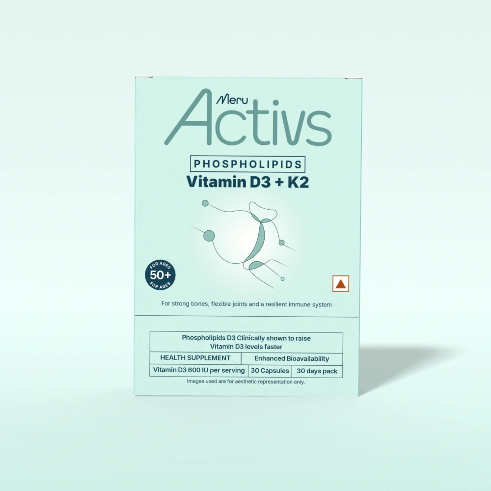 Phospholipids Vitamin D3 + K2