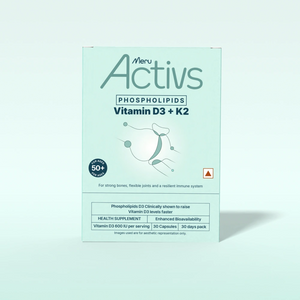 Phospholipids Vitamin D3 + K2