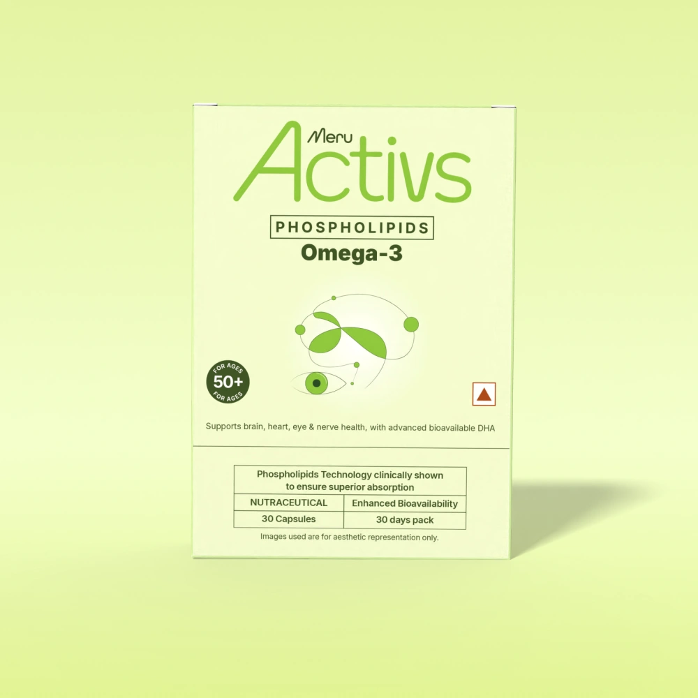 Phospholipids Omega-3 Supplement