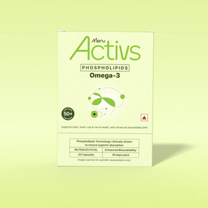 Phospholipids Omega-3 Supplement